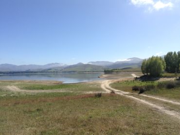 Lake Opuha